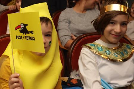 OTROŠKA PUSTNA PREDSTAVA MEDVED PU V BUTALAH 04 FOTO LJUBO VUKELIČ